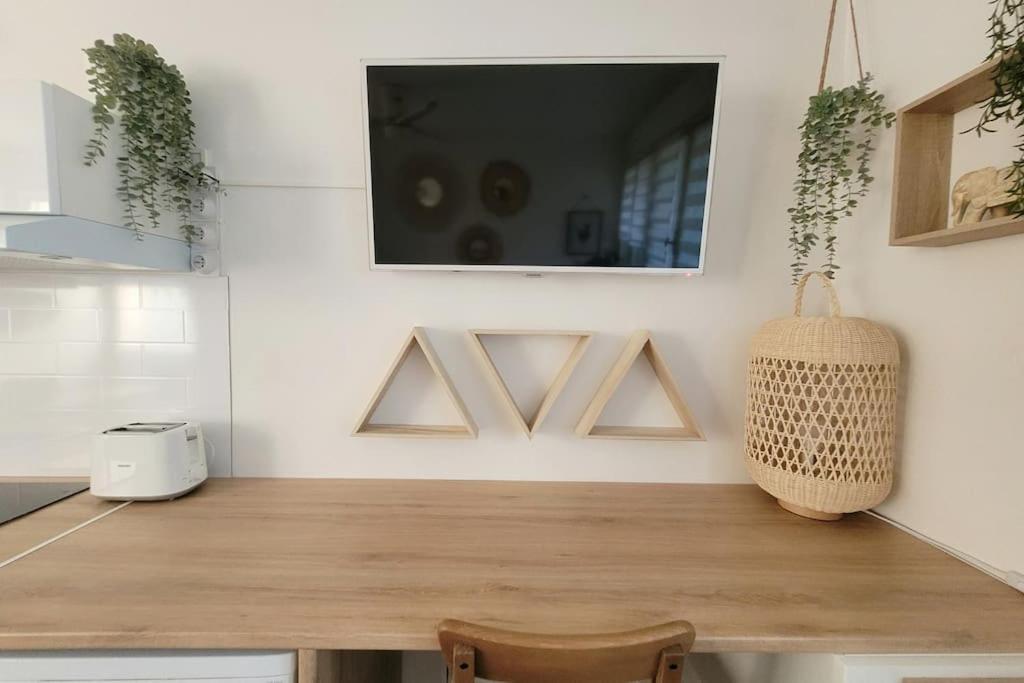 Studio 24M² Montpellier - Hopitaux Facultes Centre Ngoại thất bức ảnh