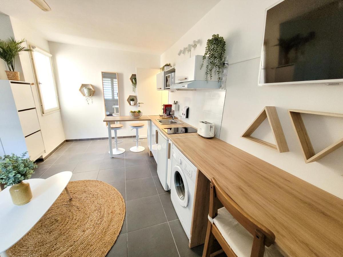 Studio 24M² Montpellier - Hopitaux Facultes Centre Ngoại thất bức ảnh
