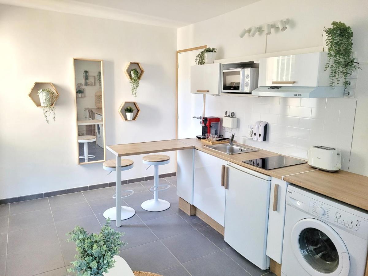 Studio 24M² Montpellier - Hopitaux Facultes Centre Ngoại thất bức ảnh