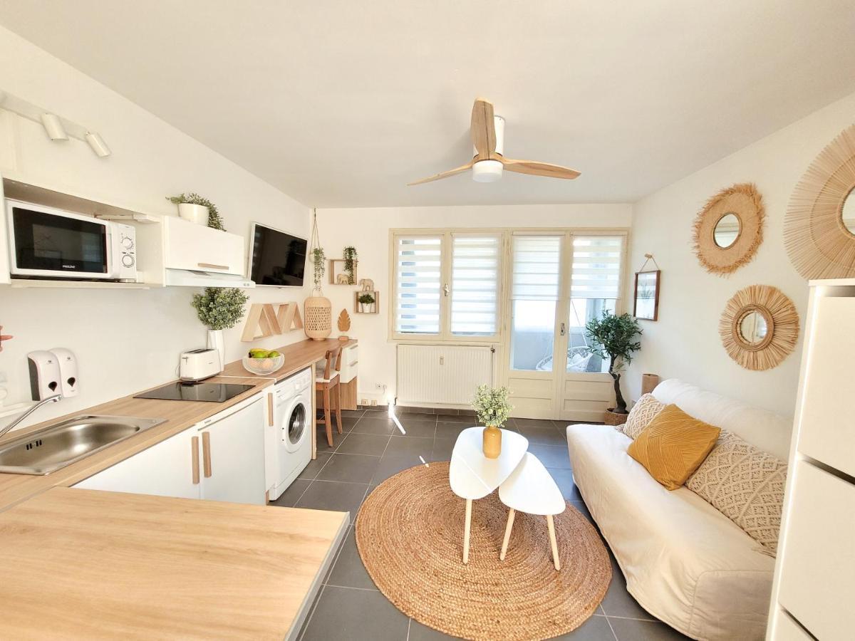 Studio 24M² Montpellier - Hopitaux Facultes Centre Ngoại thất bức ảnh