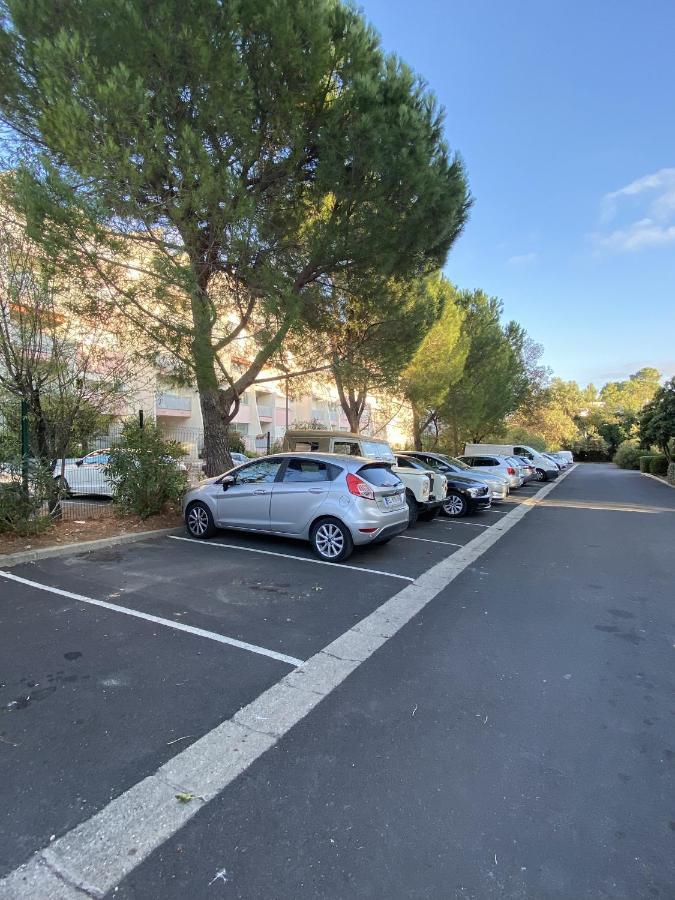 Studio 24M² Montpellier - Hopitaux Facultes Centre Ngoại thất bức ảnh