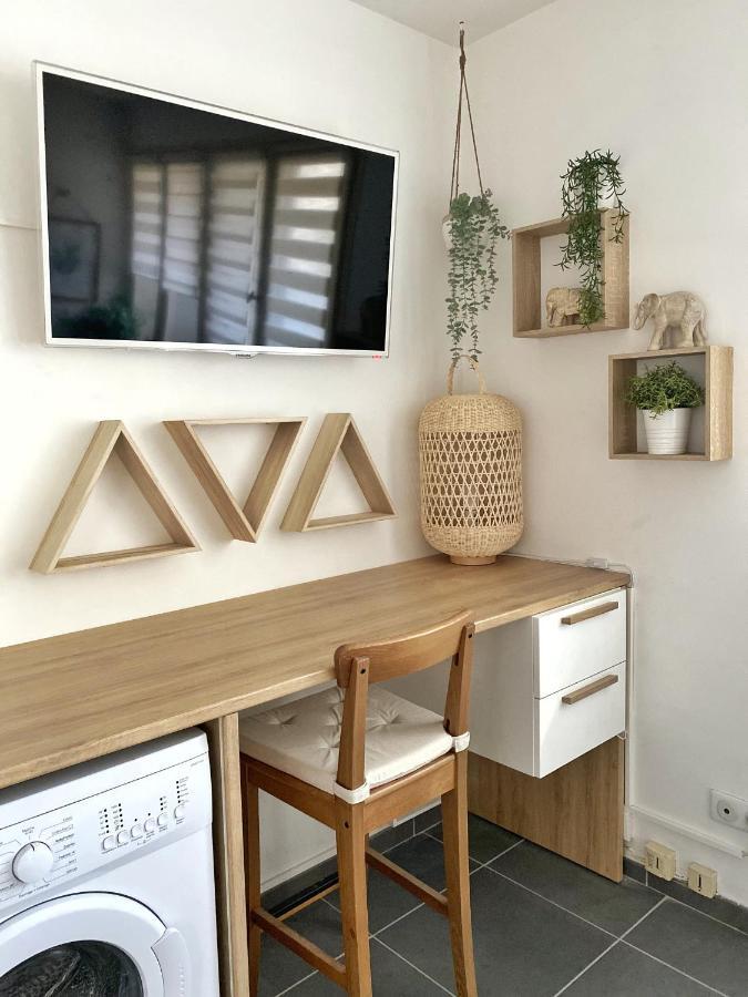 Studio 24M² Montpellier - Hopitaux Facultes Centre Ngoại thất bức ảnh