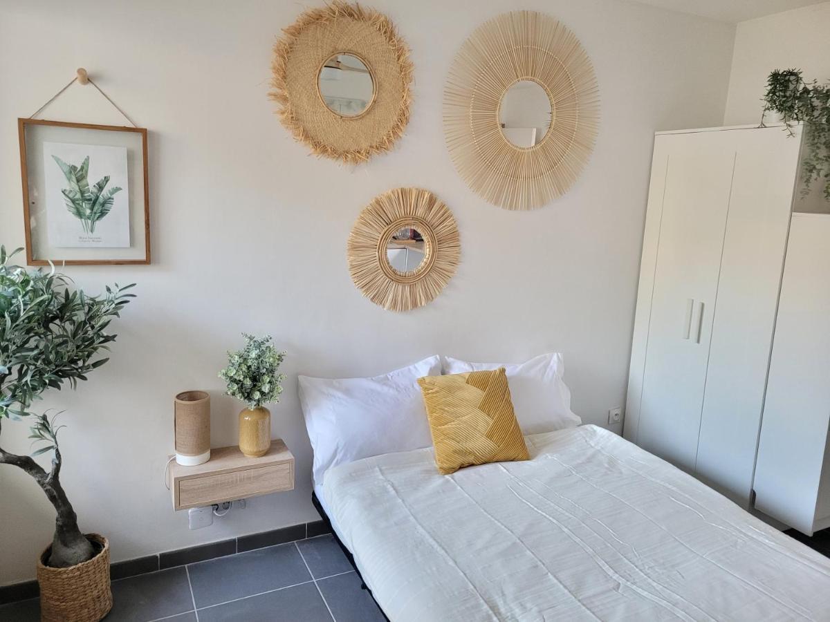 Studio 24M² Montpellier - Hopitaux Facultes Centre Ngoại thất bức ảnh