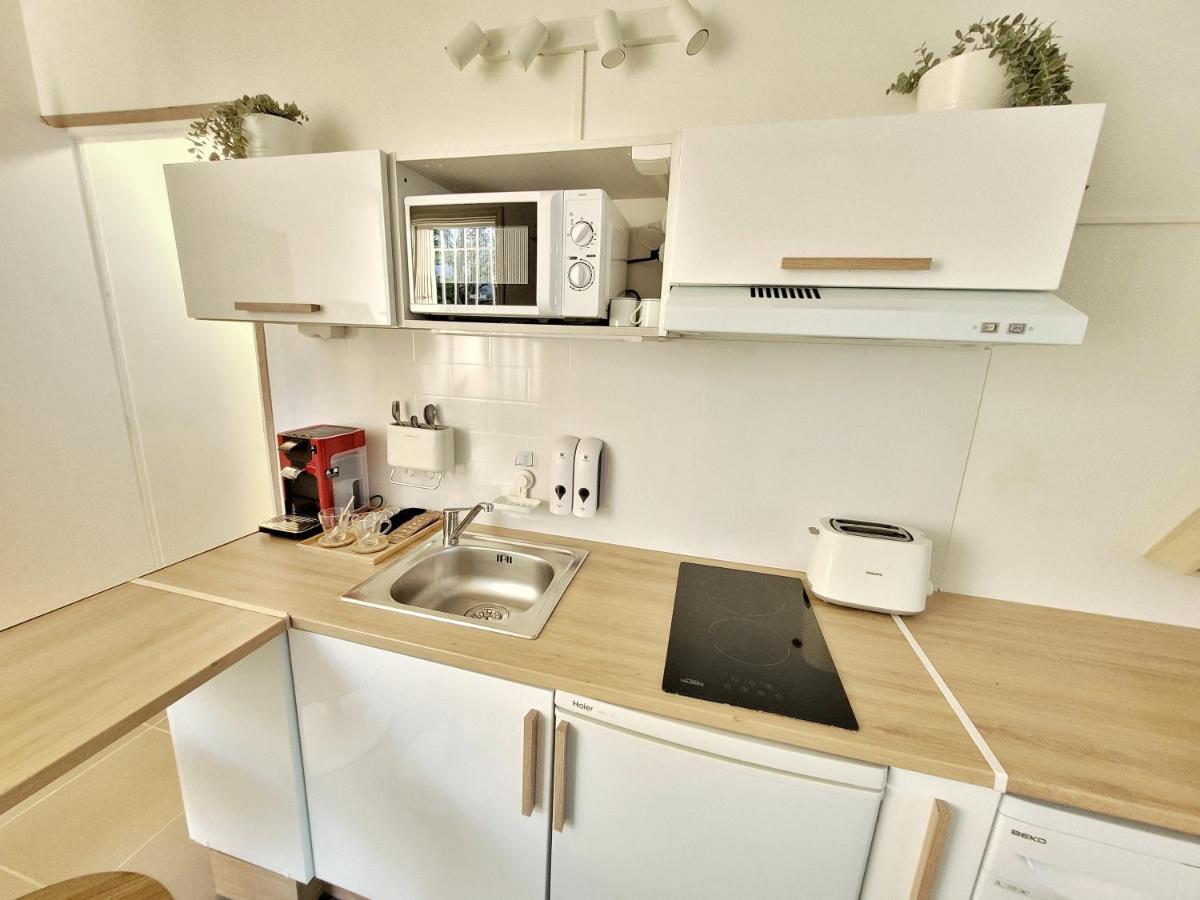 Studio 24M² Montpellier - Hopitaux Facultes Centre Ngoại thất bức ảnh