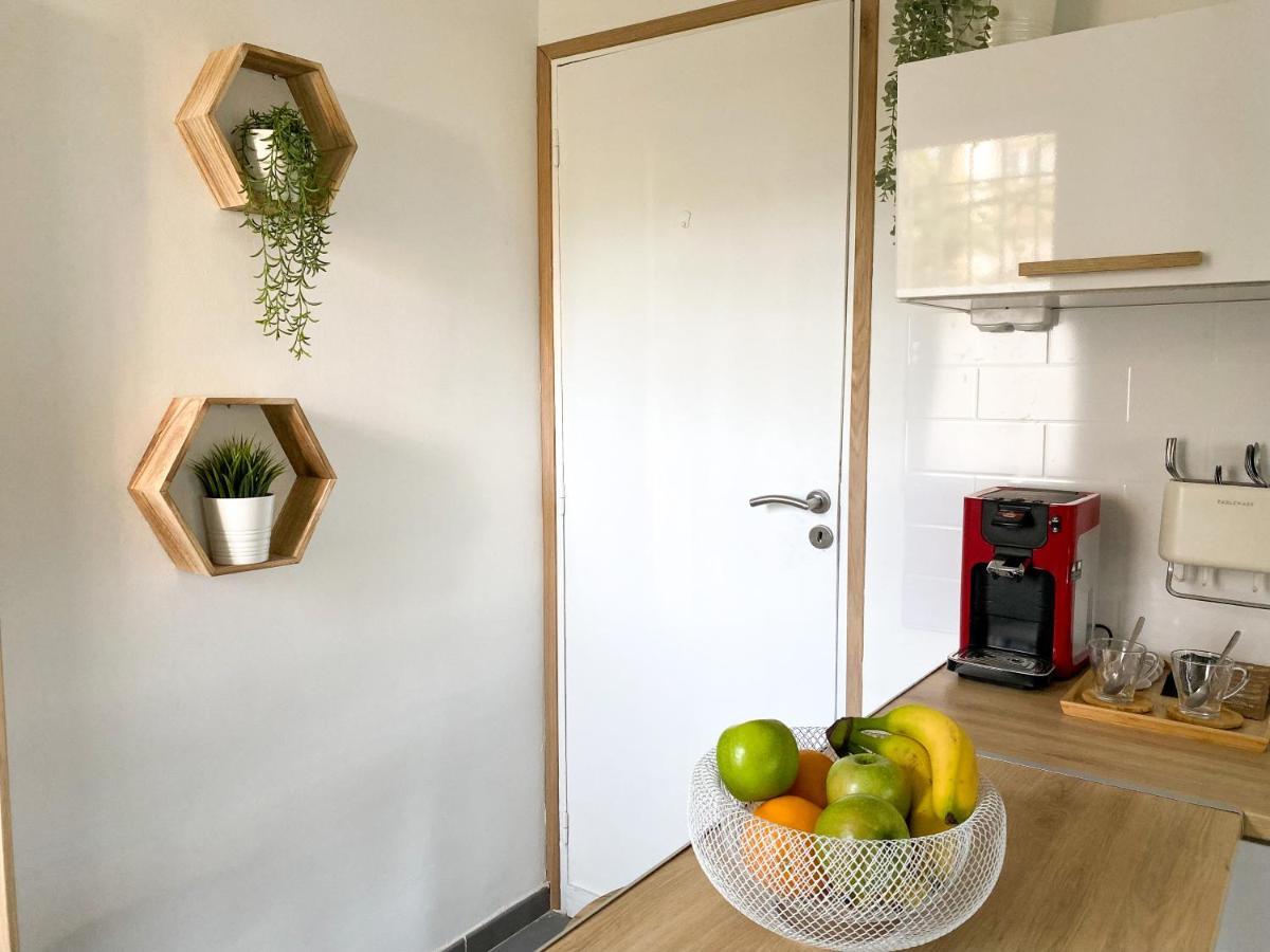 Studio 24M² Montpellier - Hopitaux Facultes Centre Ngoại thất bức ảnh