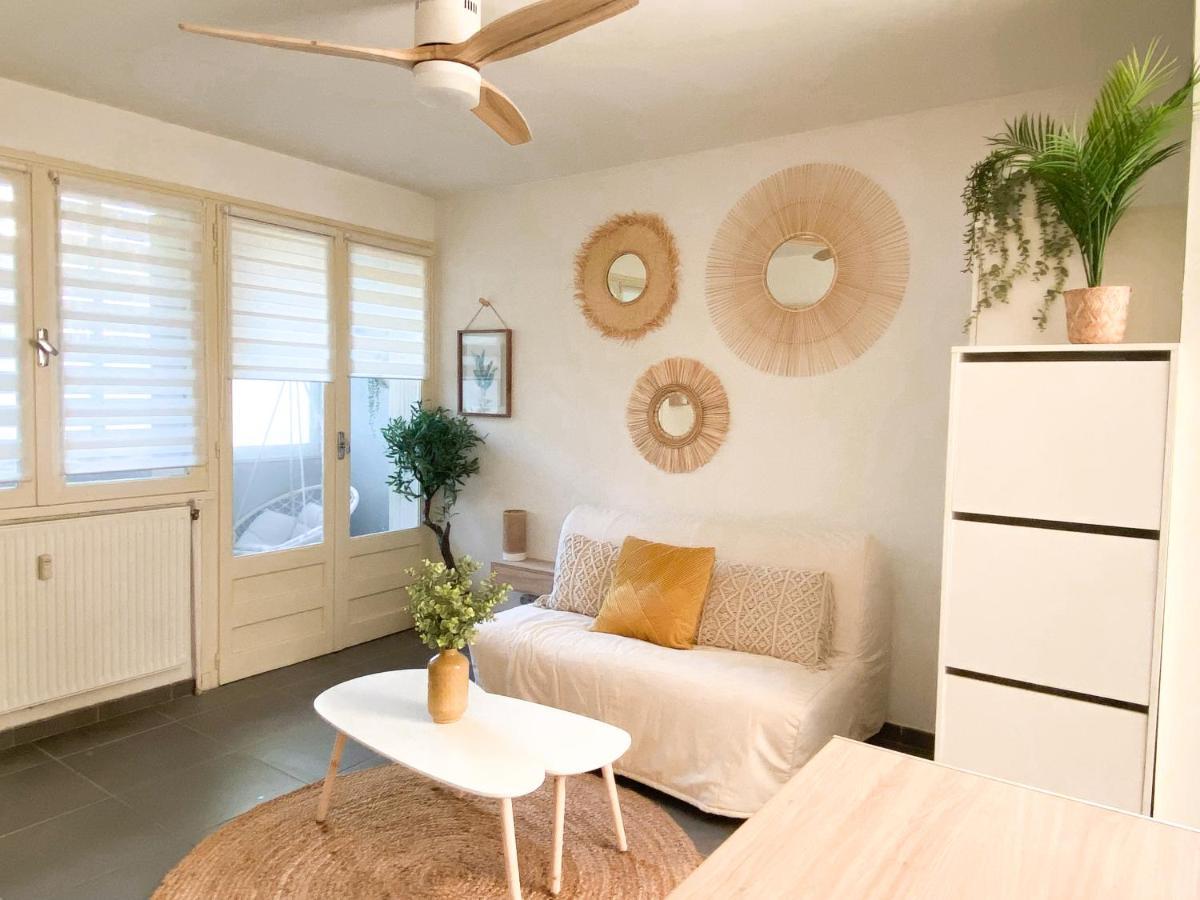 Studio 24M² Montpellier - Hopitaux Facultes Centre Ngoại thất bức ảnh
